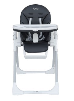 Peg Perego Prima Pappa Follow Me Licorice Highchair-Black  - Image 4