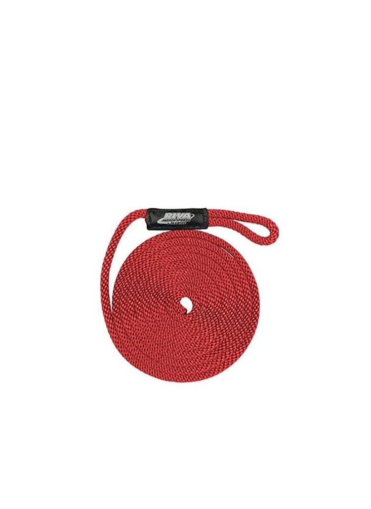 Riva - Dock Lines Pwc 3/8" X 12 Ft Red - Image 1
