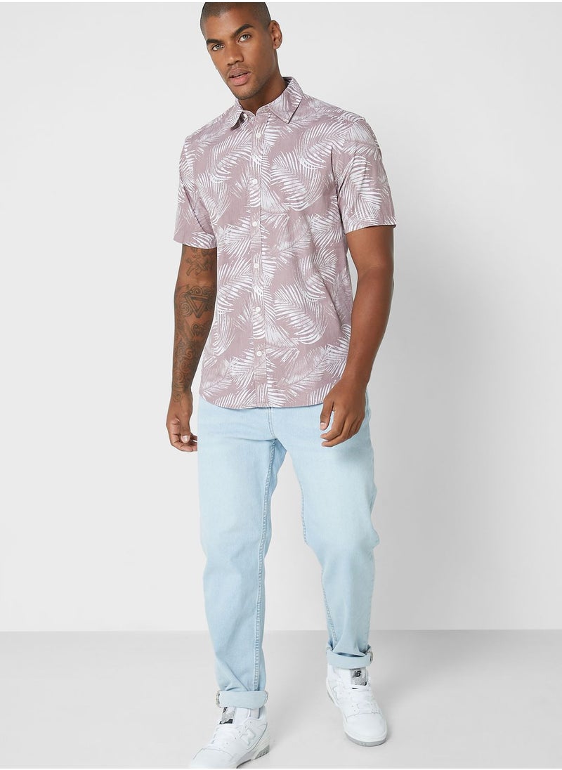 Only & Sons - Casual Printed Regular Fit Shirt - Image 1