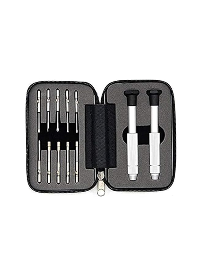 PROMASS promass Repair sunglasses glasses frame reading glasses precision screwdriver nut driver tool kit set (12 pieces)  - Image 2