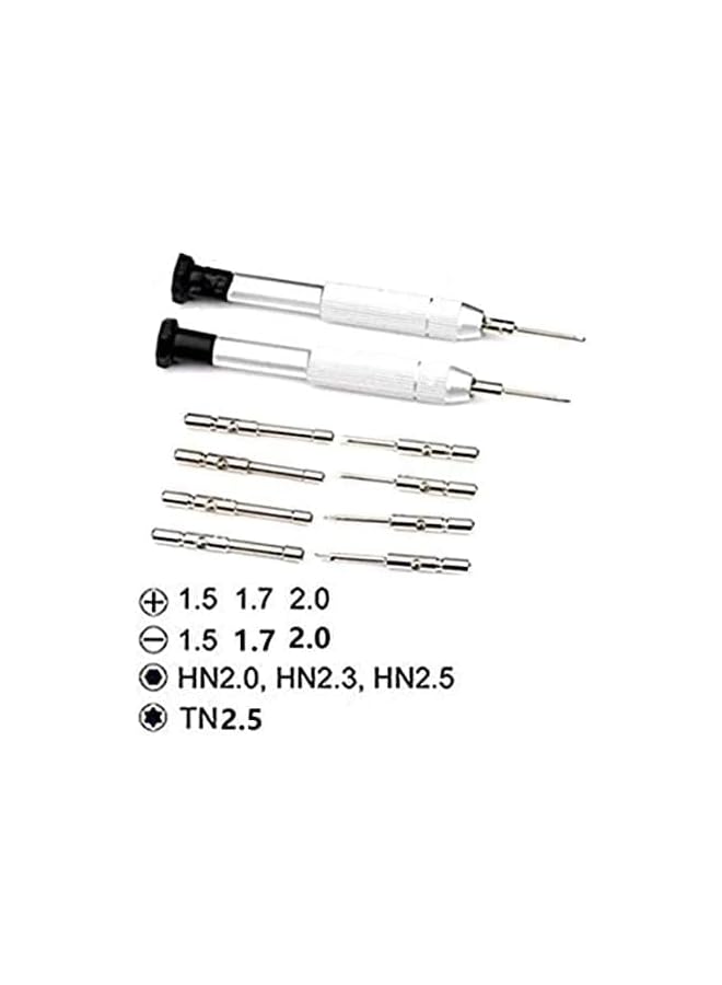 PROMASS promass Repair sunglasses glasses frame reading glasses precision screwdriver nut driver tool kit set (12 pieces)  - Image 5