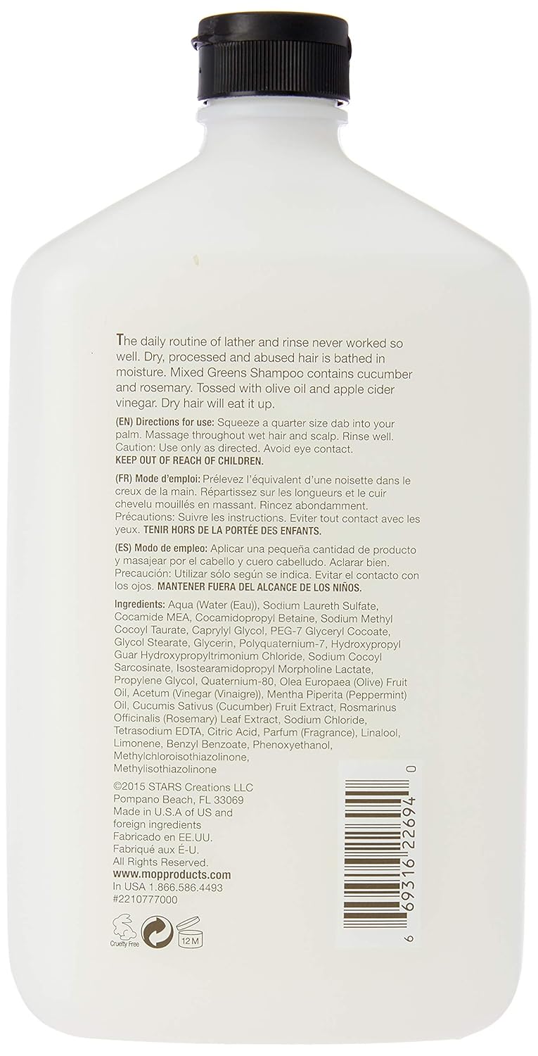 Mop شامبو مبلل مزيج الخضروات 338 أونصة سائلة عبوة 1 - Image 2