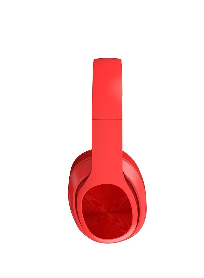 GULFLINK 200mah Bluetooth Wireless Headphones for Teens Adults Red - Image 3