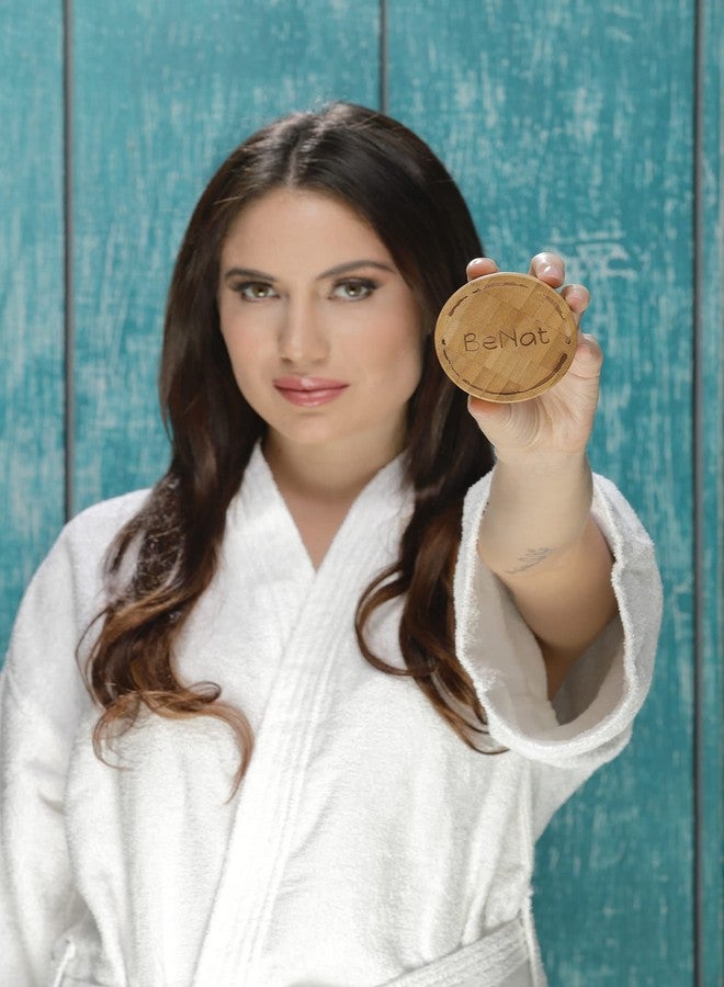 BeNat. Translucent Loose Powder. Vegan. All-Natural Translucent Soft-Matte Finish. Artisanal, Crafted with Fewer, All-Natural Ingredients. Packed in a Beautiful Bamboo, Eco-Friendly Case. - Image 3