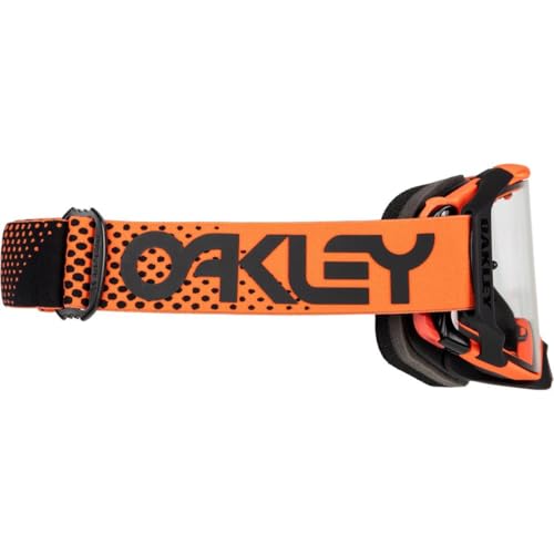 Oakley Airbrake MX Goggles, Moto Orange B1B w Clear - Image 3