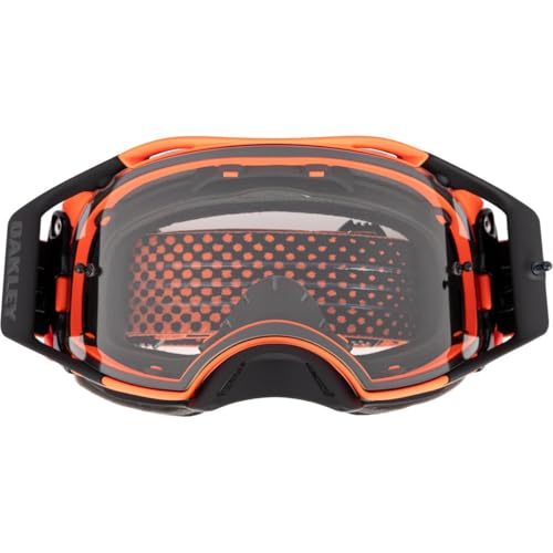 Oakley Airbrake MX Goggles, Moto Orange B1B w Clear - Image 2