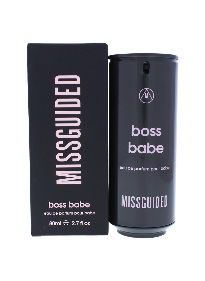 Missguided - Missguided Boss Babe - Fragrance For Women - Amber Floral Scent - Opens With Notes Of Bergamot, Pear, Pistachio And Rose - Long-Lasting And Attractive Fragrance - Edp Spray - 2.7Oz - Image 1