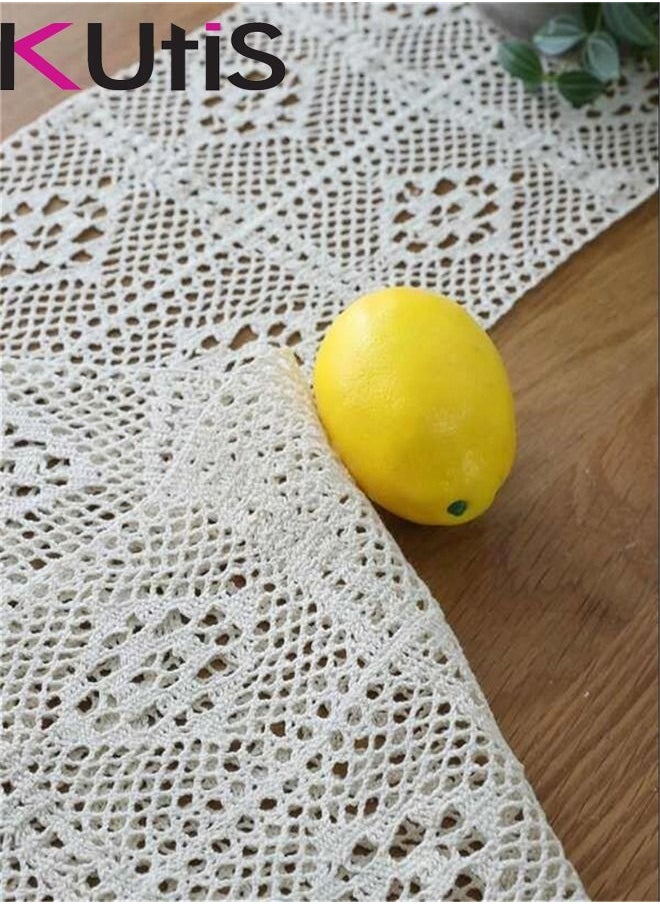 Kutis - Hollow Lace Table Runner 180x24 centimeter - Image 1