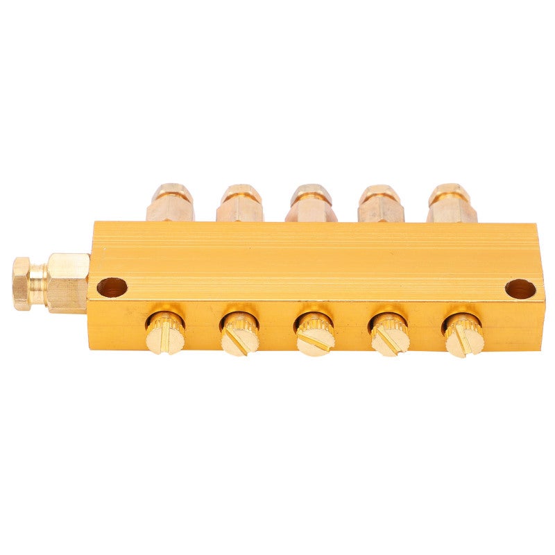 Adjustable Oil Distributor Brass - Durable Wear-Resistant Lubrication Component for CNC Machining Center Machinery - Image 2