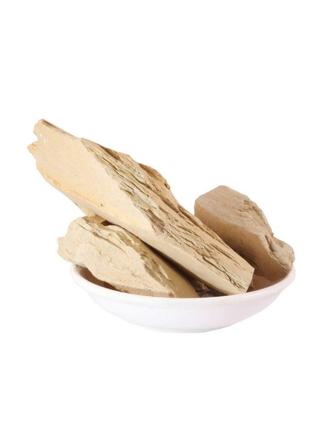AnNafi Natural Multani Mitti Organic For Face Fullers Earth Facial Clay Whole Stone Natural Glow Beauty Face Pack Multani Mitti Powder Indian Bentonite Clay (500 Grams) - Image 1