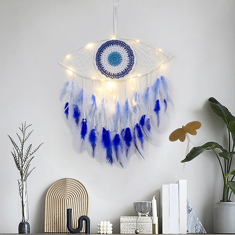 2pcs Pendant Plumes Dreamcatcher Wall Hanging - Image 5