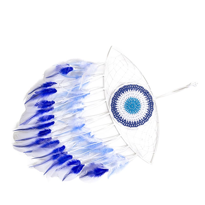 2pcs Pendant Plumes Dreamcatcher Wall Hanging - Image 1