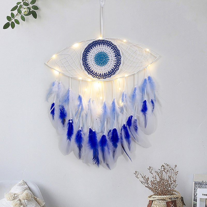 2pcs Pendant Plumes Dreamcatcher Wall Hanging - Image 3