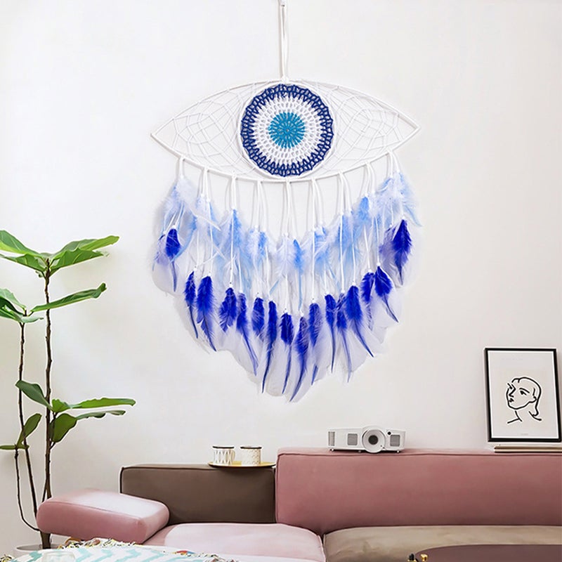 2pcs Pendant Plumes Dreamcatcher Wall Hanging - Image 4