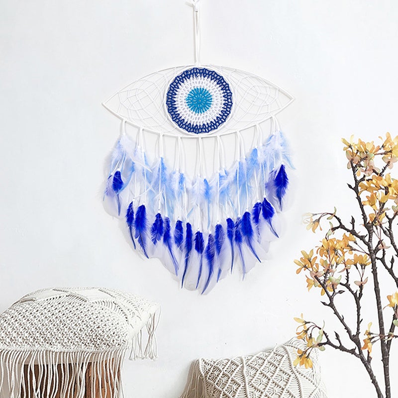 2pcs Pendant Plumes Dreamcatcher Wall Hanging - Image 2