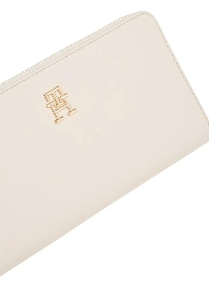 TOMMY HILFIGER LARGE ZIP WALLET