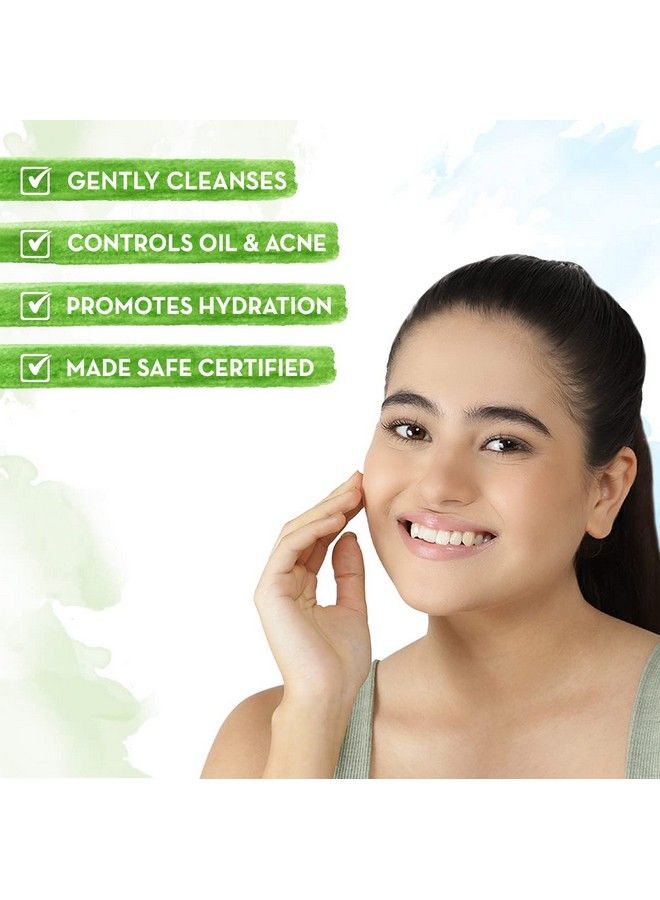 Mamaearth Multani Mitti Face Wash With Multani Mitti & Bulgarian Rose For Oil Control & Acne 100 Ml ; Suits All Skin Types ; Hydrating & Gentle ; Parabenfree ; No Silicones ; Sulphatefree  - Image 5