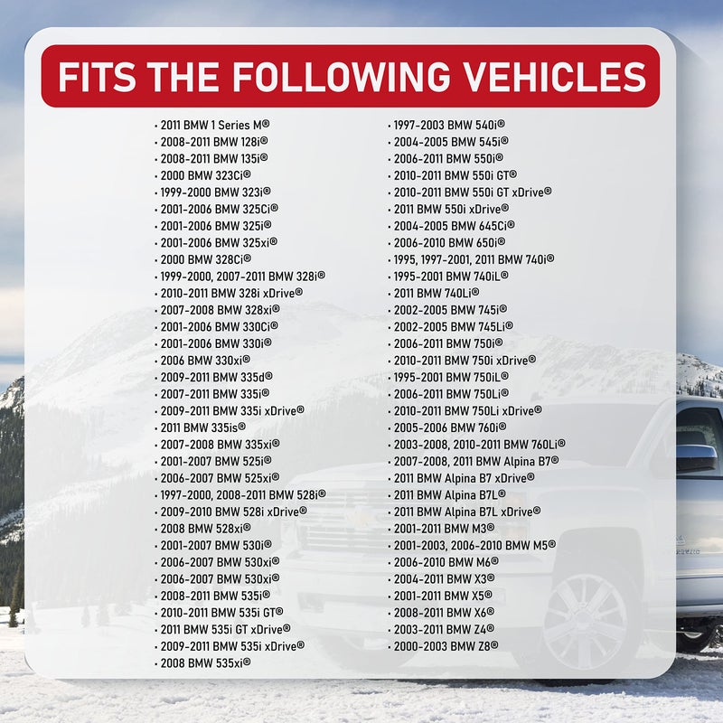 AA Ignition Ambient Air Temperature Sensor - Replaces 902020, 6581 6 905 133, 902-020, 65816905133 - Compatible with BMW Vehicles - 328i, 325i, 325Ci, 323i, 330i, 330Ci, 528i, 530i, M3, M6, X5, Z4-1995- 2011 - Image 5