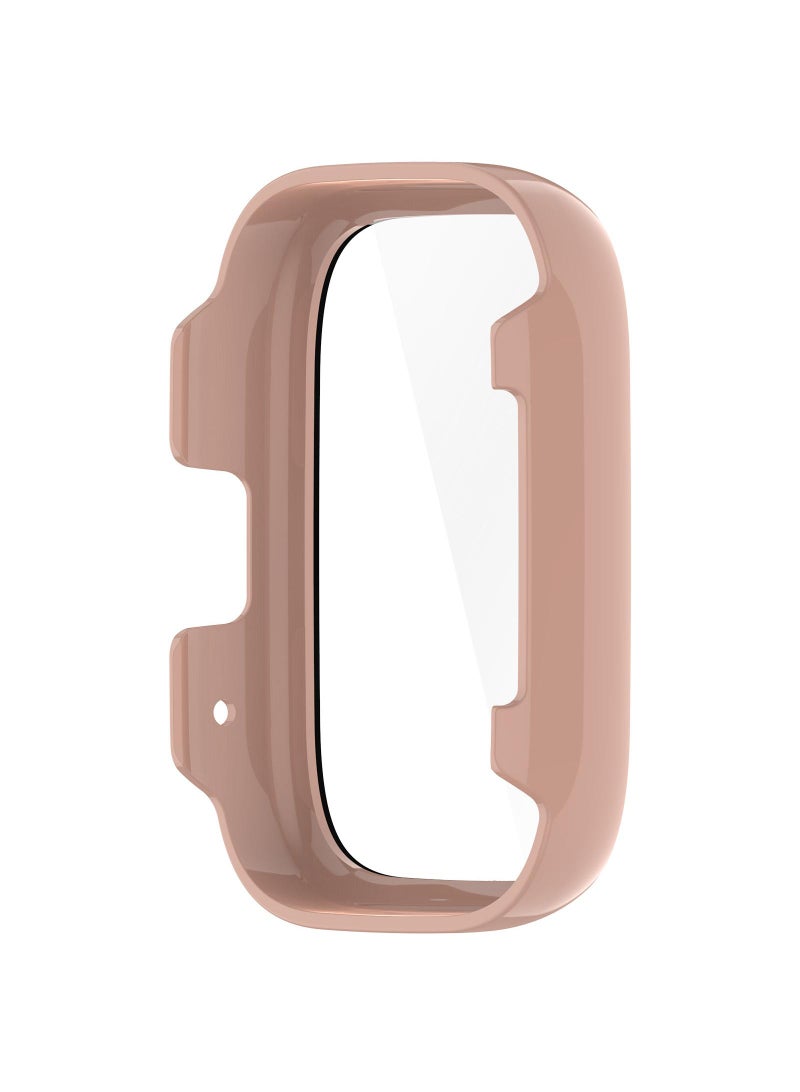 2 pieces Coverage Case with Screen Protector Compatible with Xiaomi Redmi Watch 3 lite Pink - Image 2