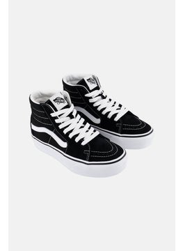Women Sk8-Hi Platform Lace Up Shoes, Black