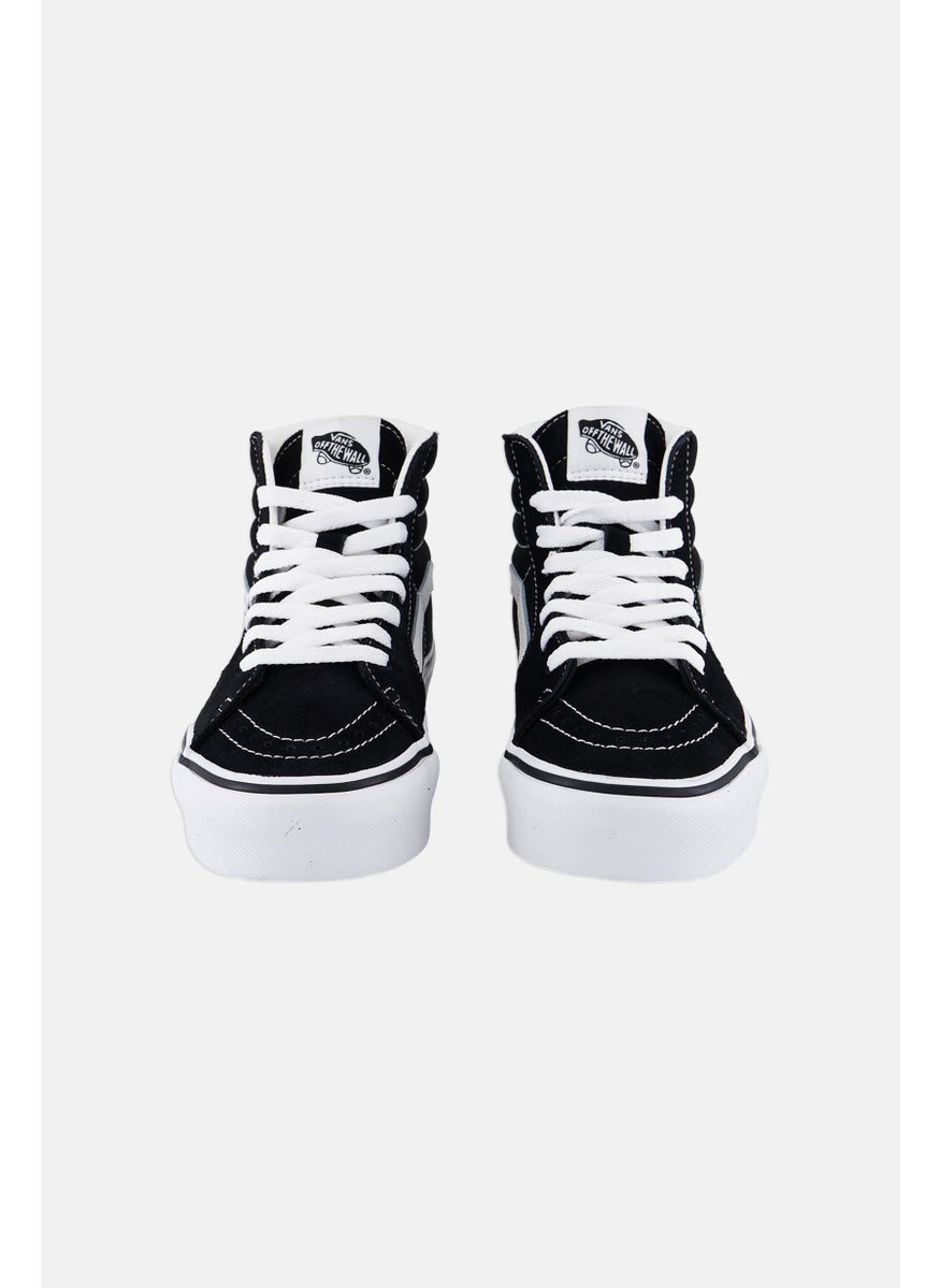VANS - Women Sk8-Hi Platform Lace Up Shoes, Black - Image 1