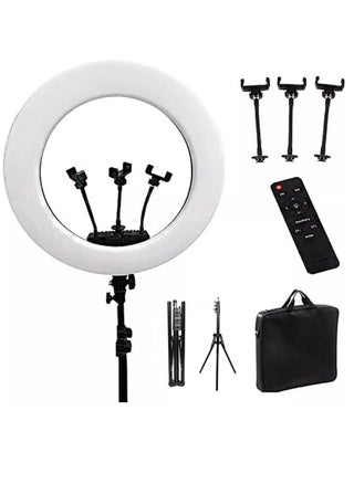 Ring Selfie Light For Mobile And Photoshoot Portable Selfie Mirror Ring For Video Call Shoot And Online Classes With Tripod Stand 21 Inch - pzsku/Z17B8C8074D994DC067E5Z/45/_/1652854842/5263e678-6581-4642-9779-b042e8348676