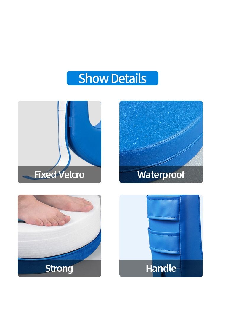 Spectrum Patient Turning Device Elderly Padded U-Shaped Bed Transfer Nursing Tool Leg Positioner Pillows Paralyzed Patients Safety Lifting Aids HomeBed Assist - Image 2