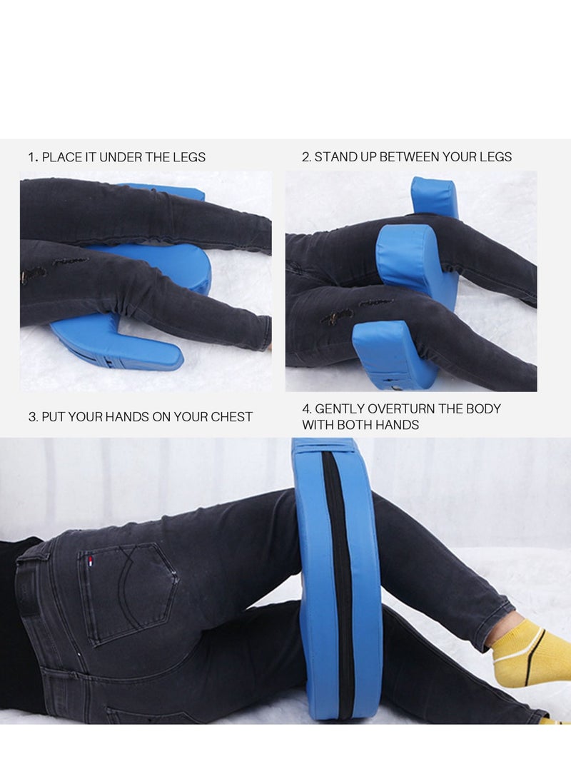 Spectrum Patient Turning Device Elderly Padded U-Shaped Bed Transfer Nursing Tool Leg Positioner Pillows Paralyzed Patients Safety Lifting Aids HomeBed Assist - Image 3