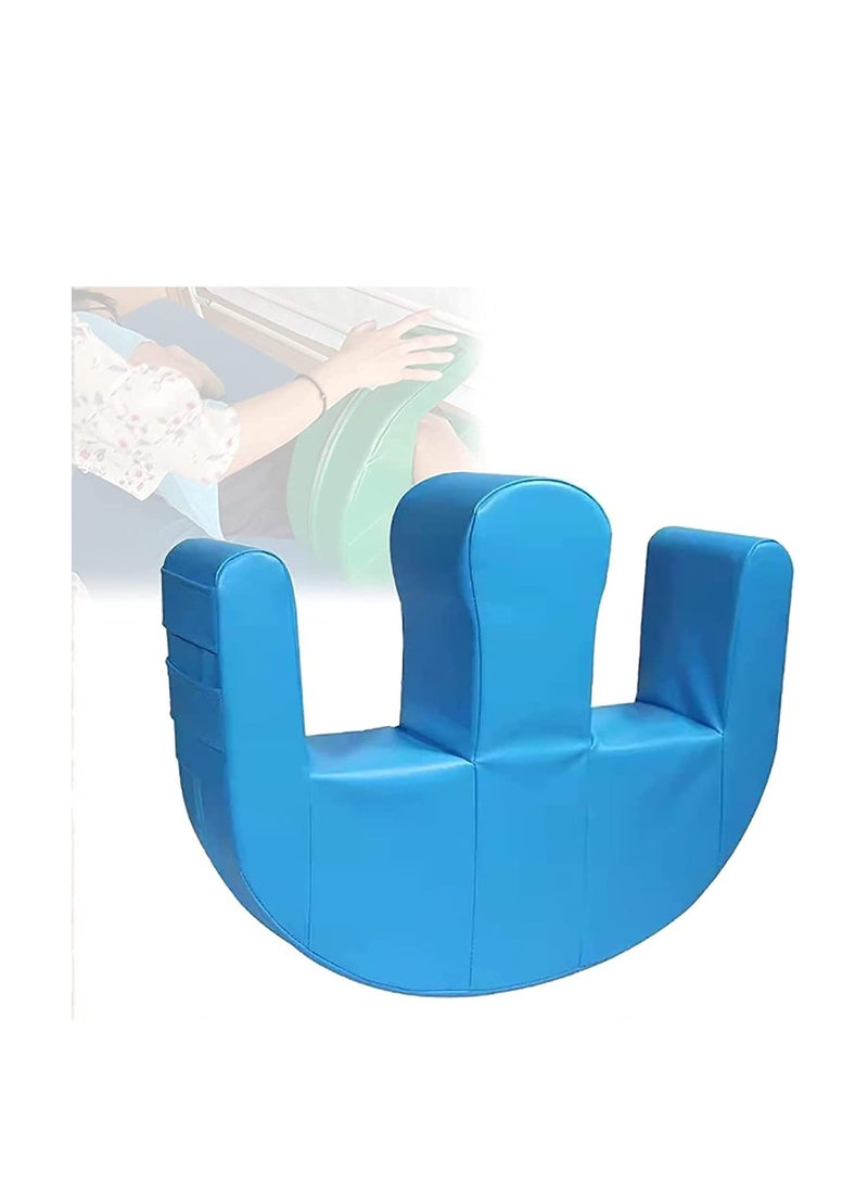 Spectrum Patient Turning Device Elderly Padded U-Shaped Bed Transfer Nursing Tool Leg Positioner Pillows Paralyzed Patients Safety Lifting Aids HomeBed Assist - Image 5