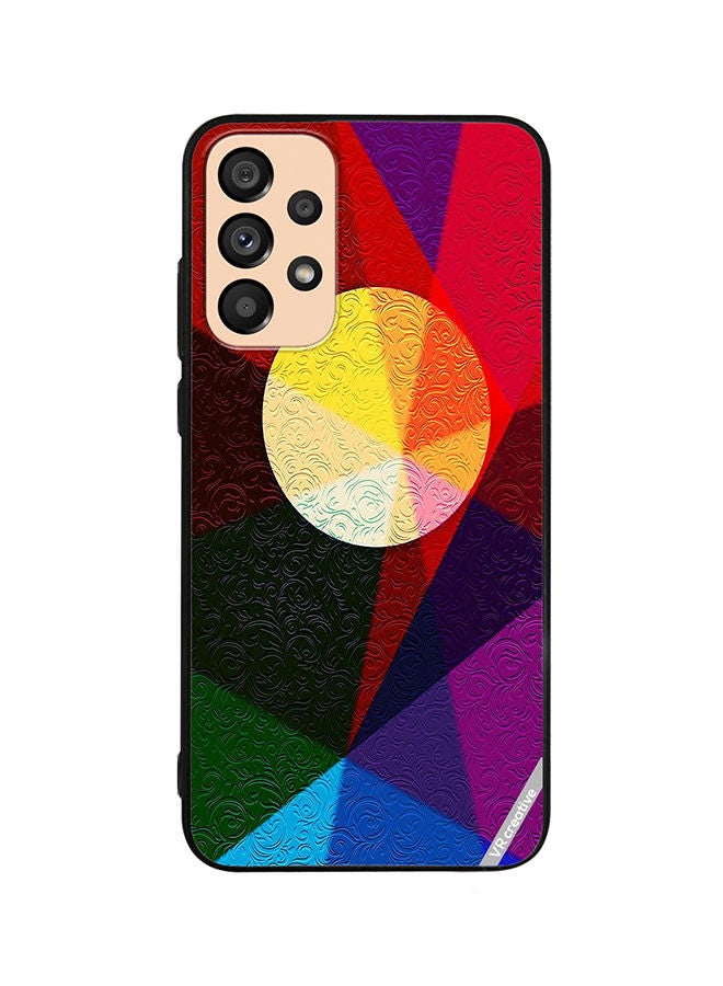 VR CREATIVE Protective Case Cover For Samsung Galaxy A72 Design Multicolour - Image 1
