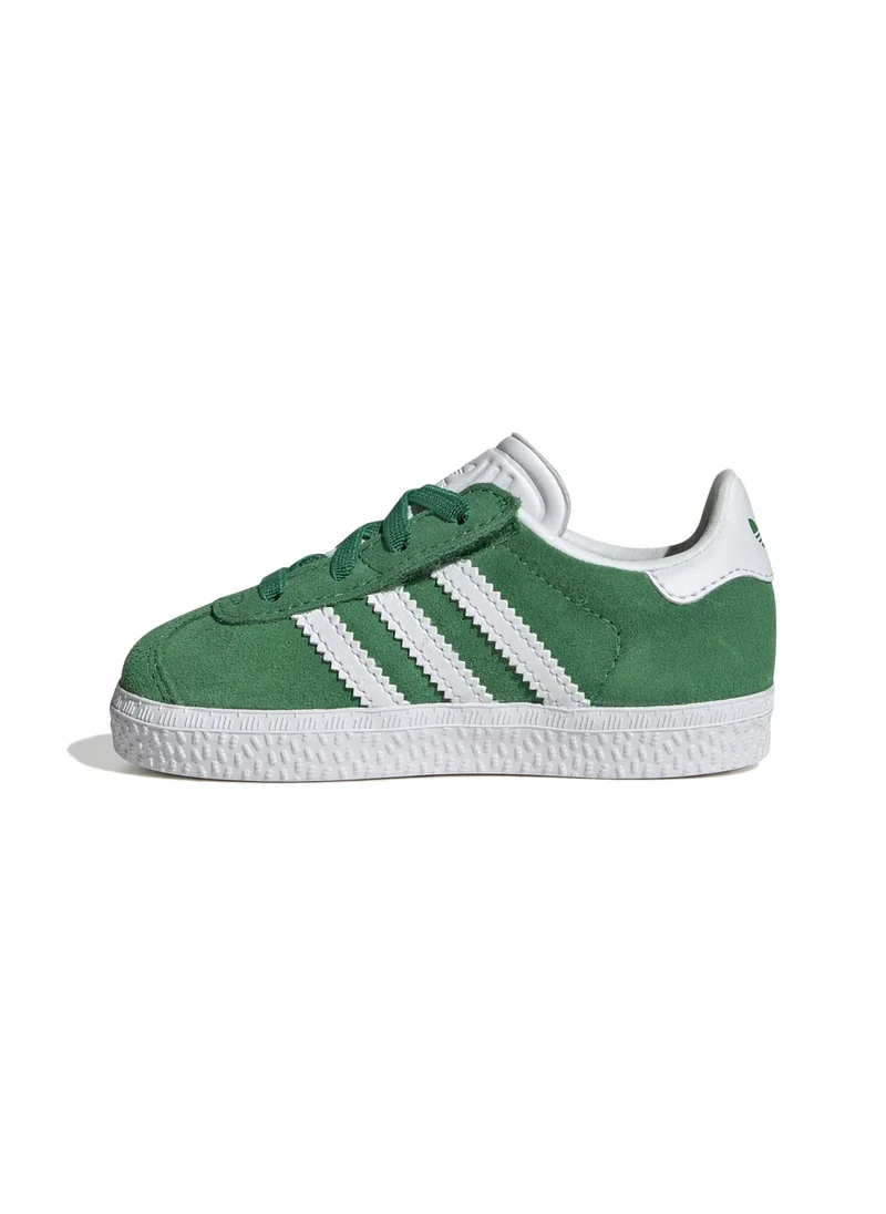 اديداس adidas GAZELLE CF EL I Green Originals Women Shoes
