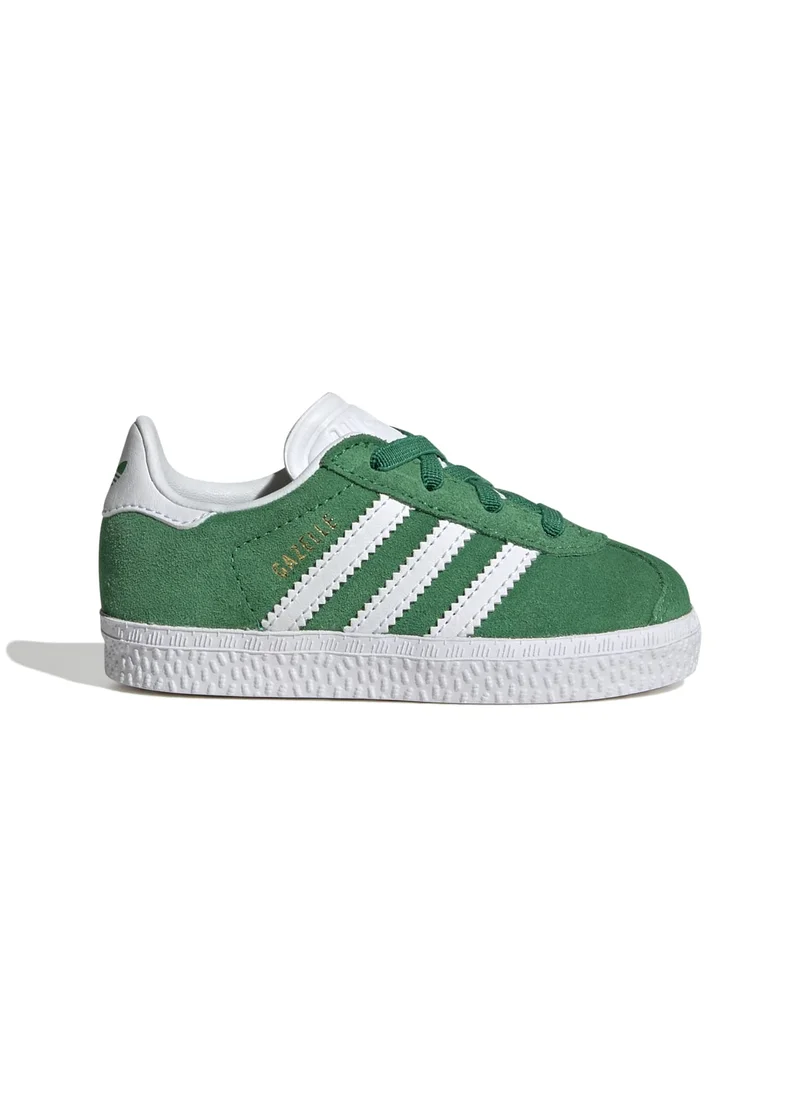اديداس adidas GAZELLE CF EL I Green Originals Women Shoes