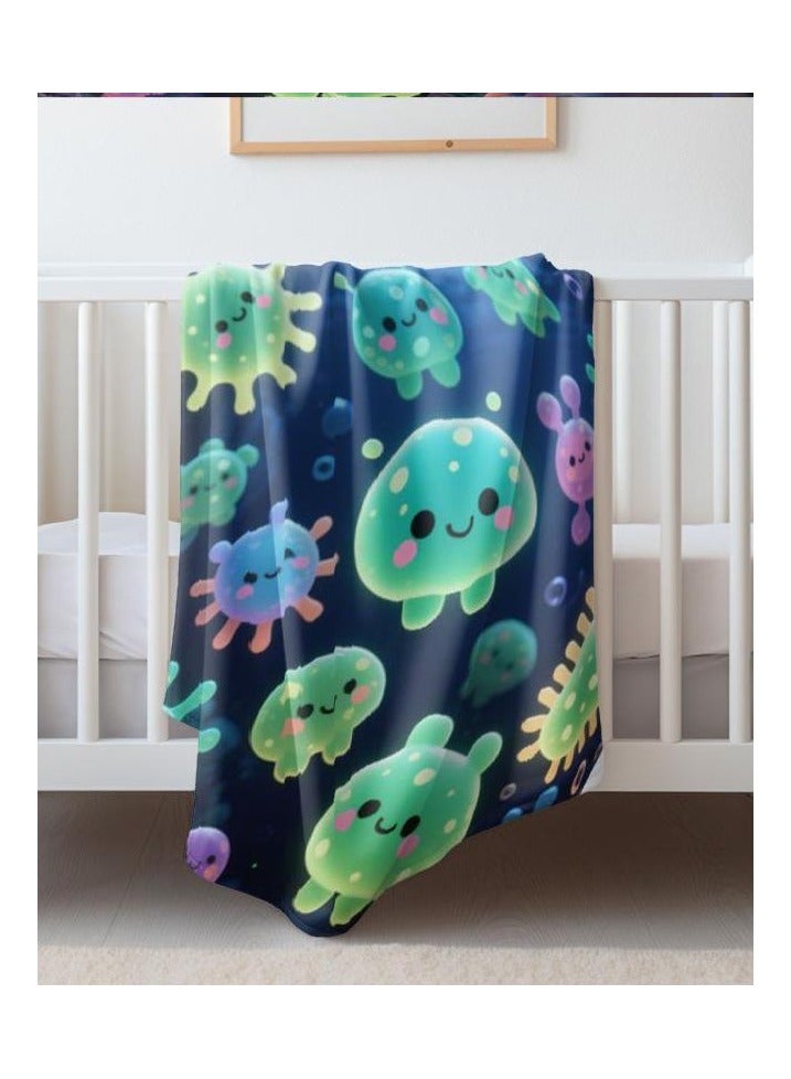 general Flannel thin blanket (warm and comfortable, suitable for sleep, gaming, dust removal and sandproof) 150cm*200cm - 24 - Image 3