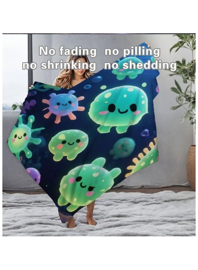 general Flannel thin blanket (warm and comfortable, suitable for sleep, gaming, dust removal and sandproof) 150cm*200cm - 24 - Image 4