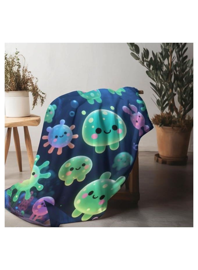 general Flannel thin blanket (warm and comfortable, suitable for sleep, gaming, dust removal and sandproof) 150cm*200cm - 24 - Image 5