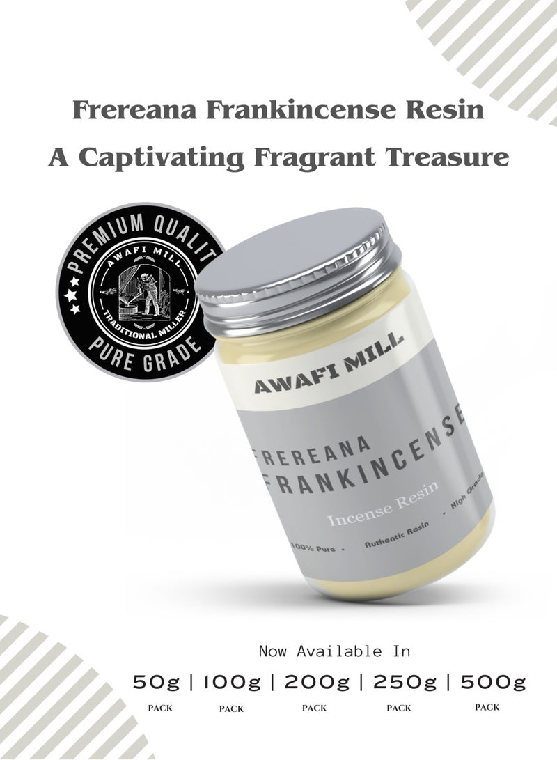 Awafi Mill Frereana Frankincense Resin | Authentic Boswellia Tree Resin  - Image 4