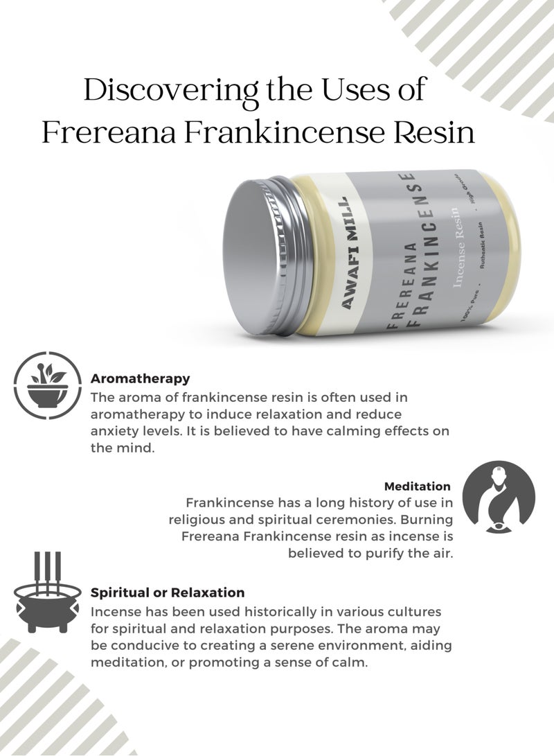 Awafi Mill Frereana Frankincense Resin | Authentic Boswellia Tree Resin  - Image 3