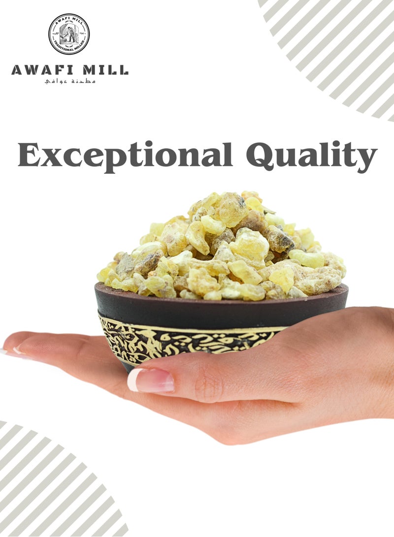 Awafi Mill Frereana Frankincense Resin | Authentic Boswellia Tree Resin  - Image 5