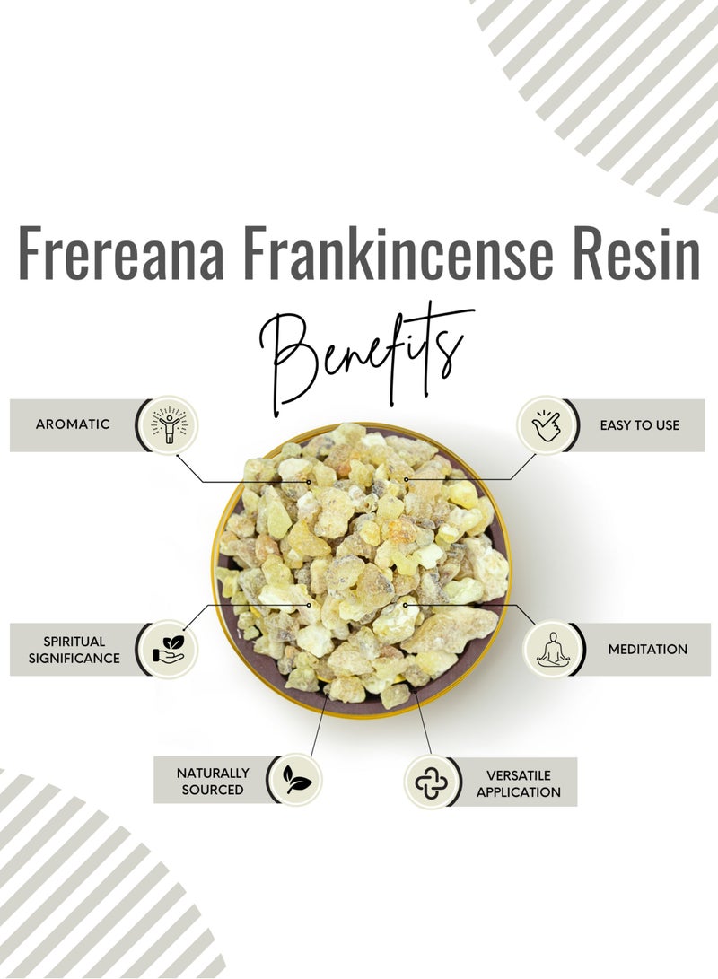 Awafi Mill Frereana Frankincense Resin | Authentic Boswellia Tree Resin  - Image 2
