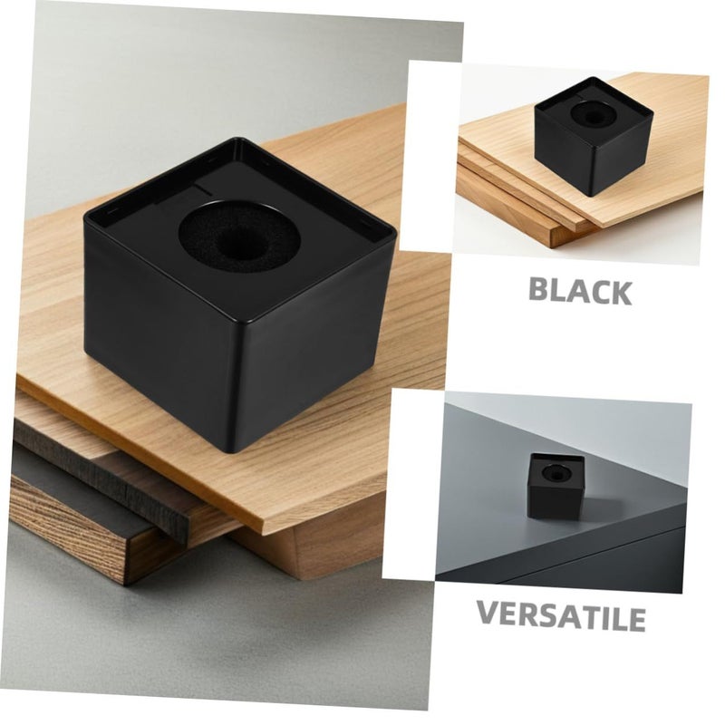 3 Pcs Abs Mic Logo Flag Station Cube For Interviews News Ktv Karaoke - Image 4