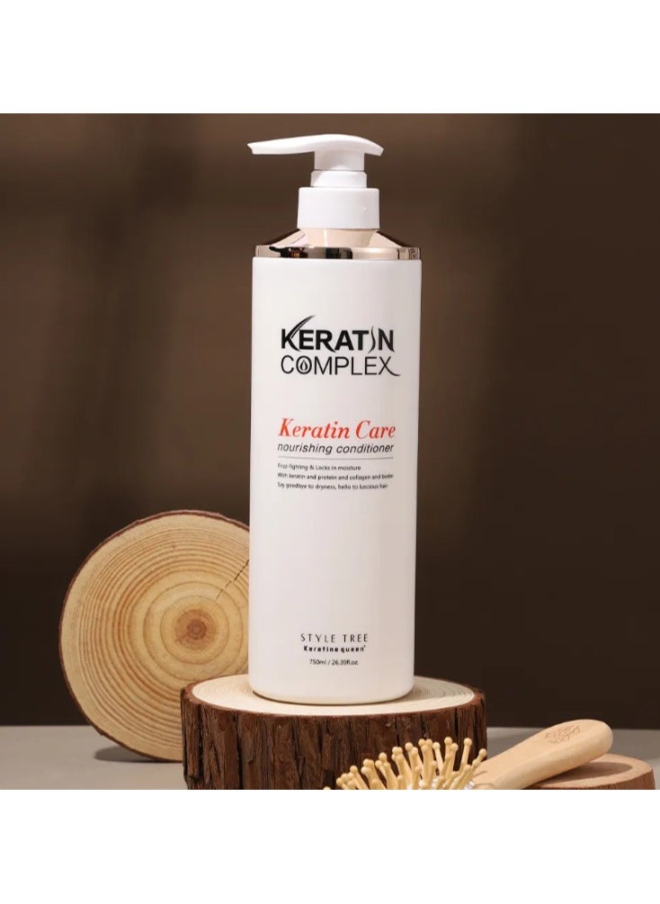 KERATIN COMPLEX Conditioner Complex Keratin Hair Care Damaged Hair Repair Keratin Moisturizing Hair  - Image 2