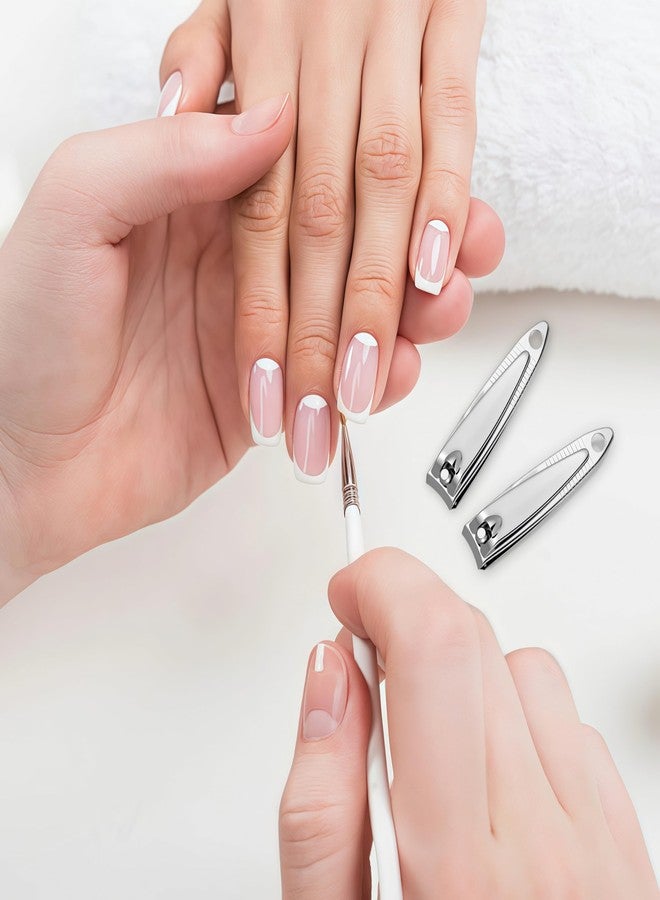 AVERZELLA 100-Pack Nail Clippers Bulk Toenail Fingernail Clippers Pack, Stainless Steel Fingernail Toe Nail Clippers,Portable Mini Nail Cutter Set for Men Women Homeless Care Package Supplies - Image 5