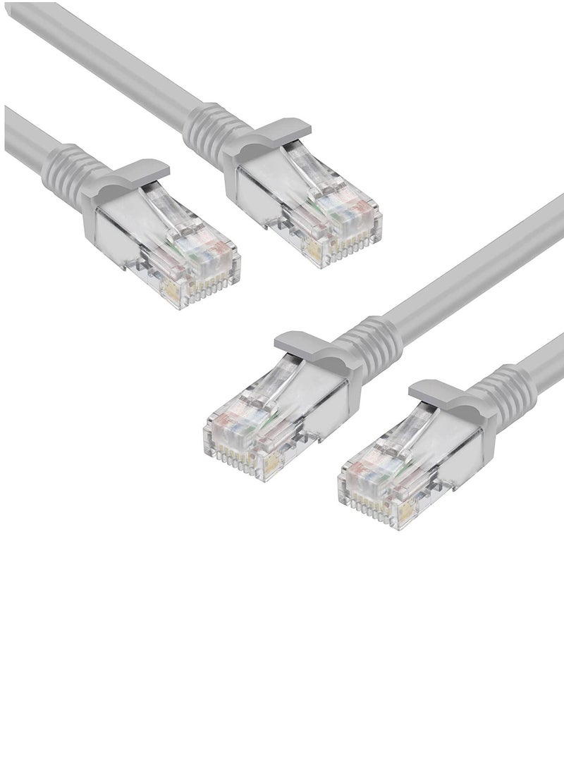 DUSALA High Speed RJ45 Cat6 Ethernet Patch Cable LAN Cable Compatible for PS4 PS3 Nintendo Switch Raspberry Pi 4 Smart TV Computer Modem Router 10 Meter  - Image 2