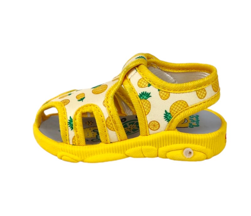 Coolz Kids Chu-Chu Sound Musical Sandals Coco-2 for Baby Boys and Girls Age 1-2 Years - Image 5