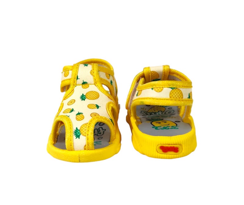 Coolz Kids Chu-Chu Sound Musical Sandals Coco-2 for Baby Boys and Girls Age 1-2 Years - Image 4