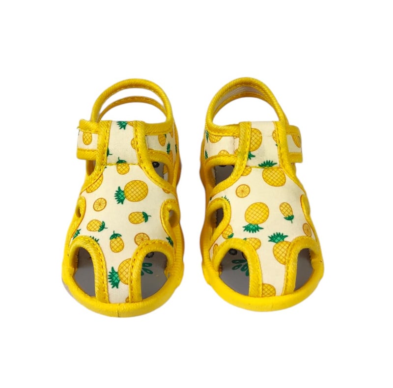 Coolz Kids Chu-Chu Sound Musical Sandals Coco-2 for Baby Boys and Girls Age 1-2 Years - Image 3