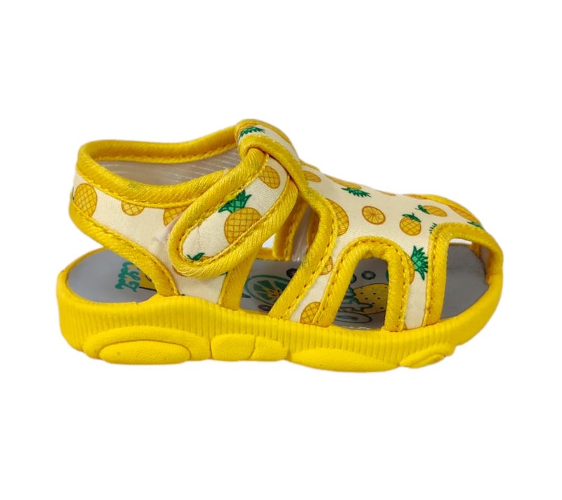 Coolz Kids Chu-Chu Sound Musical Sandals Coco-2 for Baby Boys and Girls Age 1-2 Years - Image 2