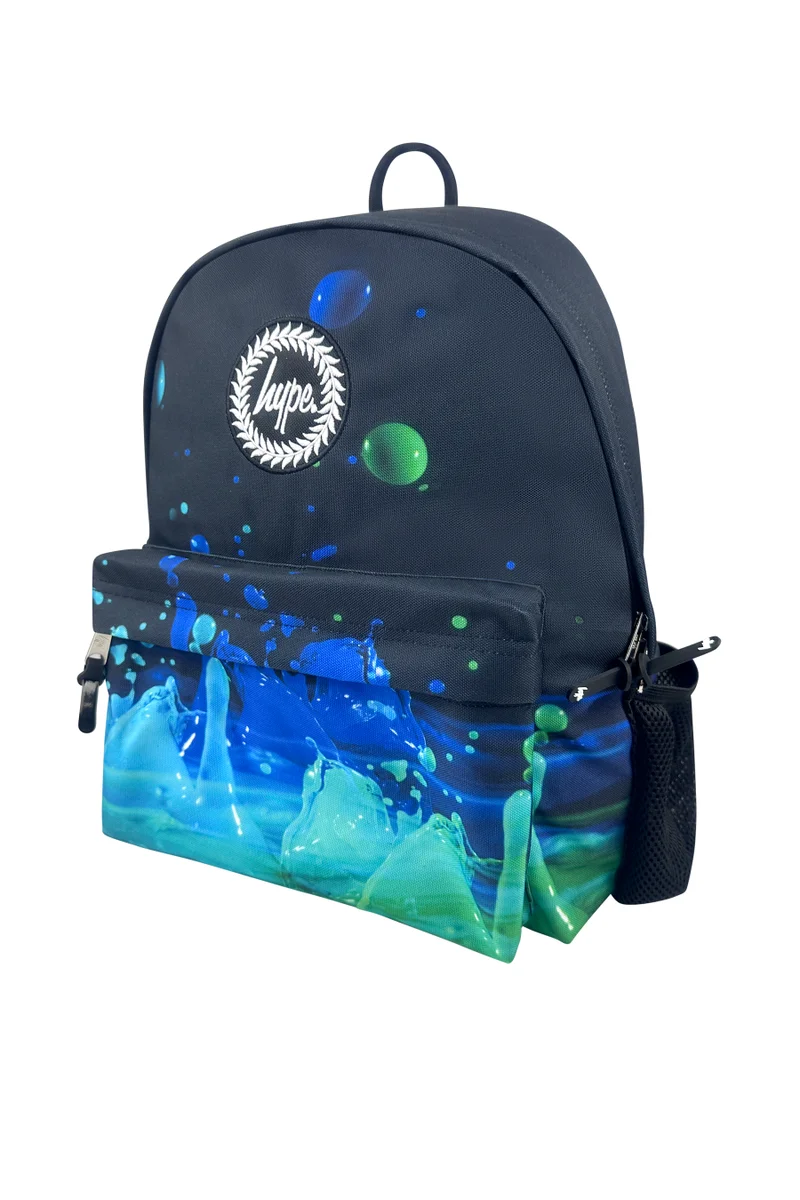 Just Hype HYPE Backpack Iconic Black 3D Droplets