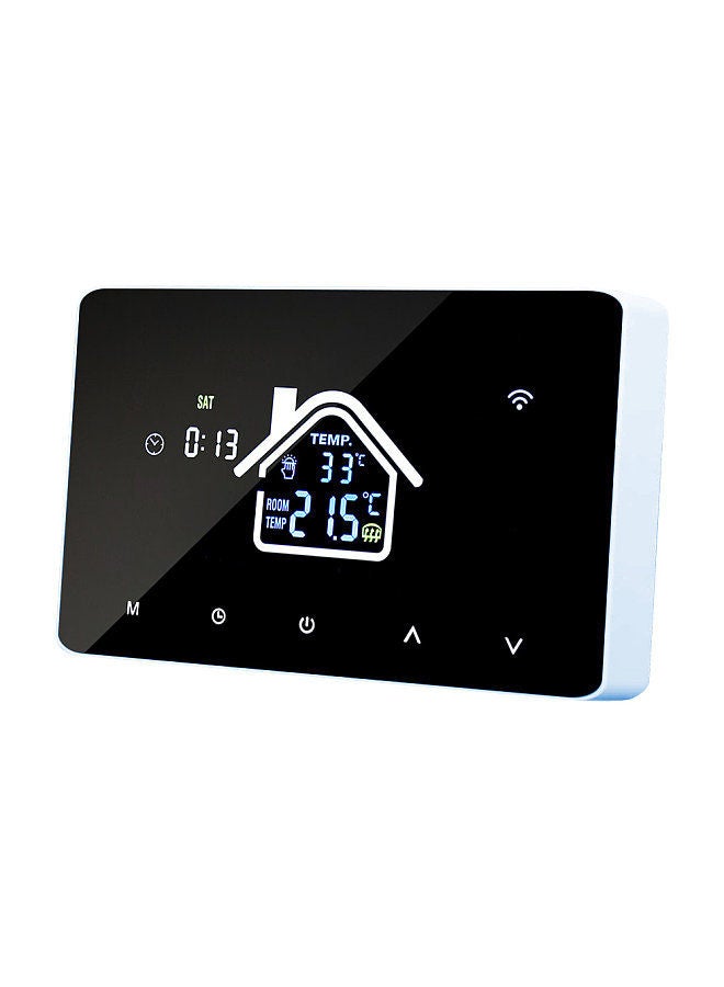Generic Smart Thermostat Temperature Controller for Water Heating LCD Display Touch Screen Week Programmable Underfloor Heating Thermostats for Home School Office Hotel  - Image 2