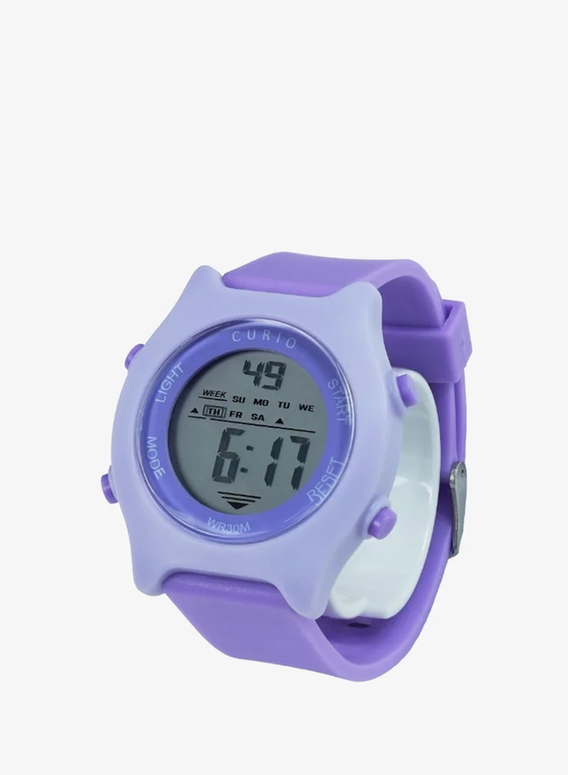 Curio Kids's Plastic Digital Watch CU-2341L-3 - 38 mm